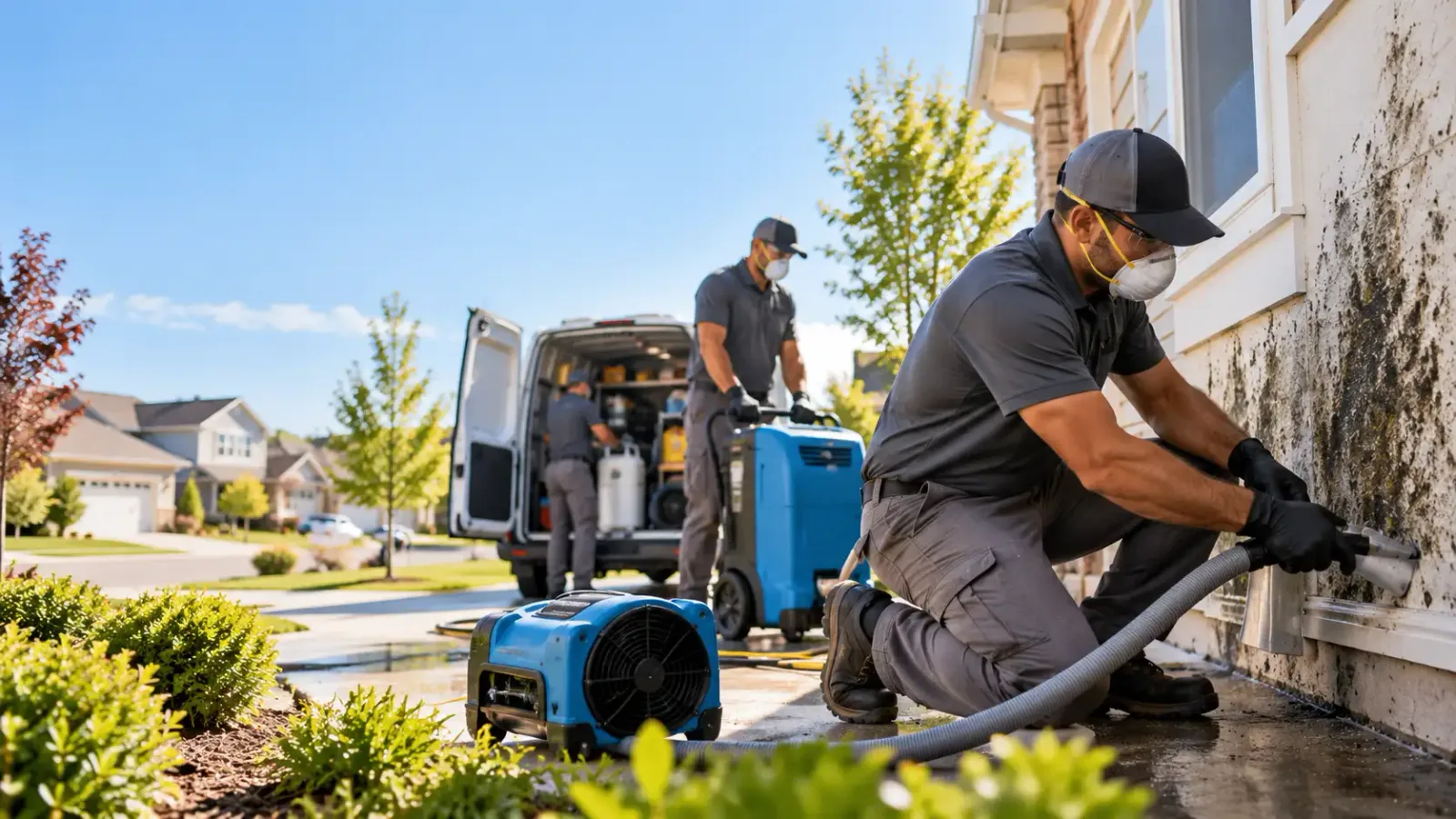 Mold Remediation in Lidderdale, IA